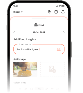 FirmPet app screen