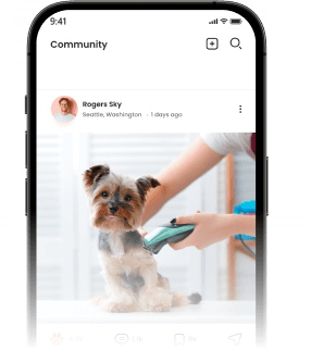 FirmPet app screen